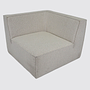 Dane 1-Sitzer Eckmodul Links Maya Cream 7
