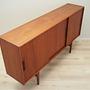 Vintage sideboard teak brown 1960s 10