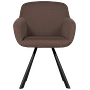 JUNO Esszimmerstuhl Espressobraun 3