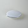 Porcelain shell dish White 1970s 3