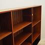Vintage Bookshelf Teak Wood Brown 1970s 10