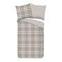 Jangara Flannel Bed Linen 135x200cm Pillowcase 80x80cm 0