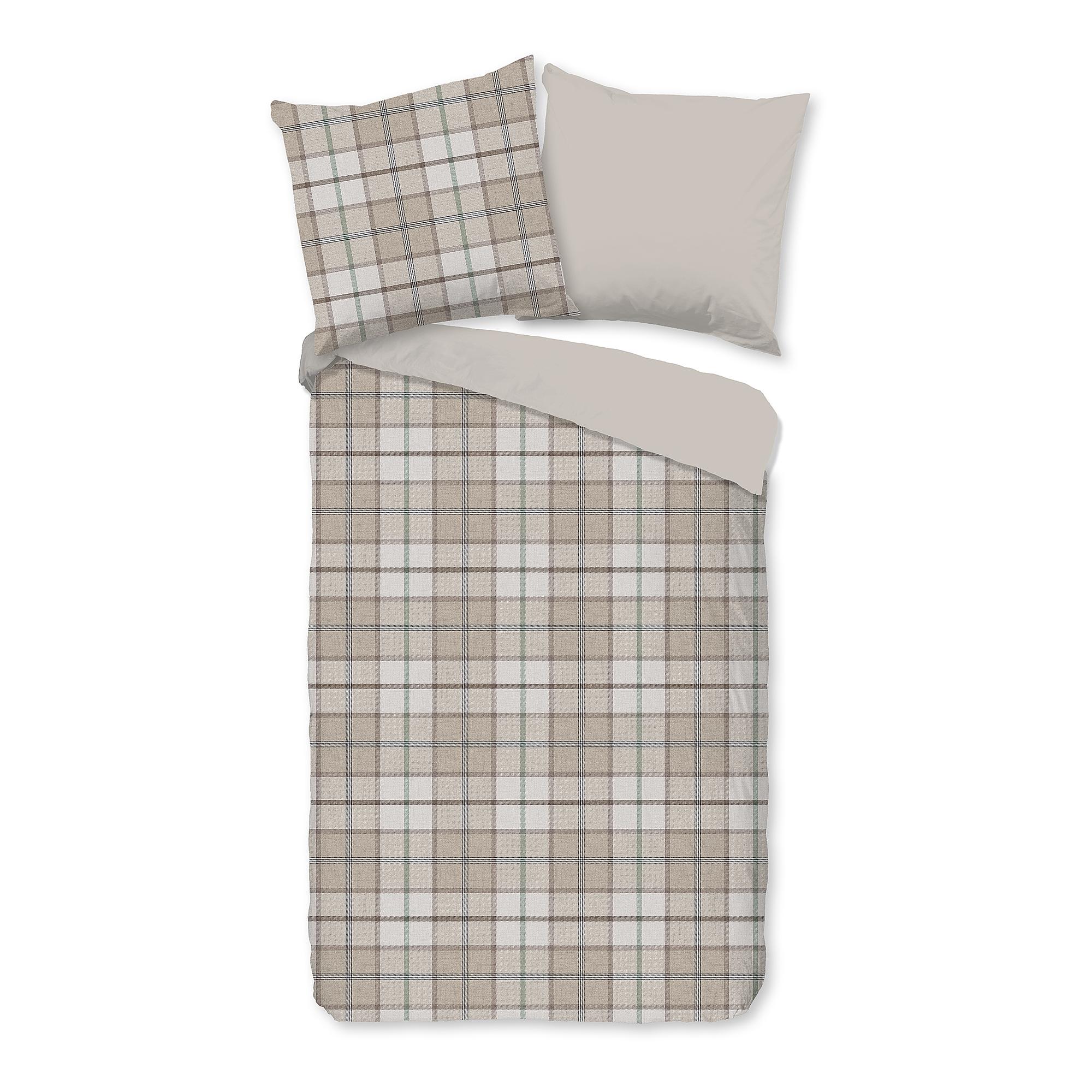 Jangara Flannel Bed Linen 135x200cm Pillowcase 80x80cm 0