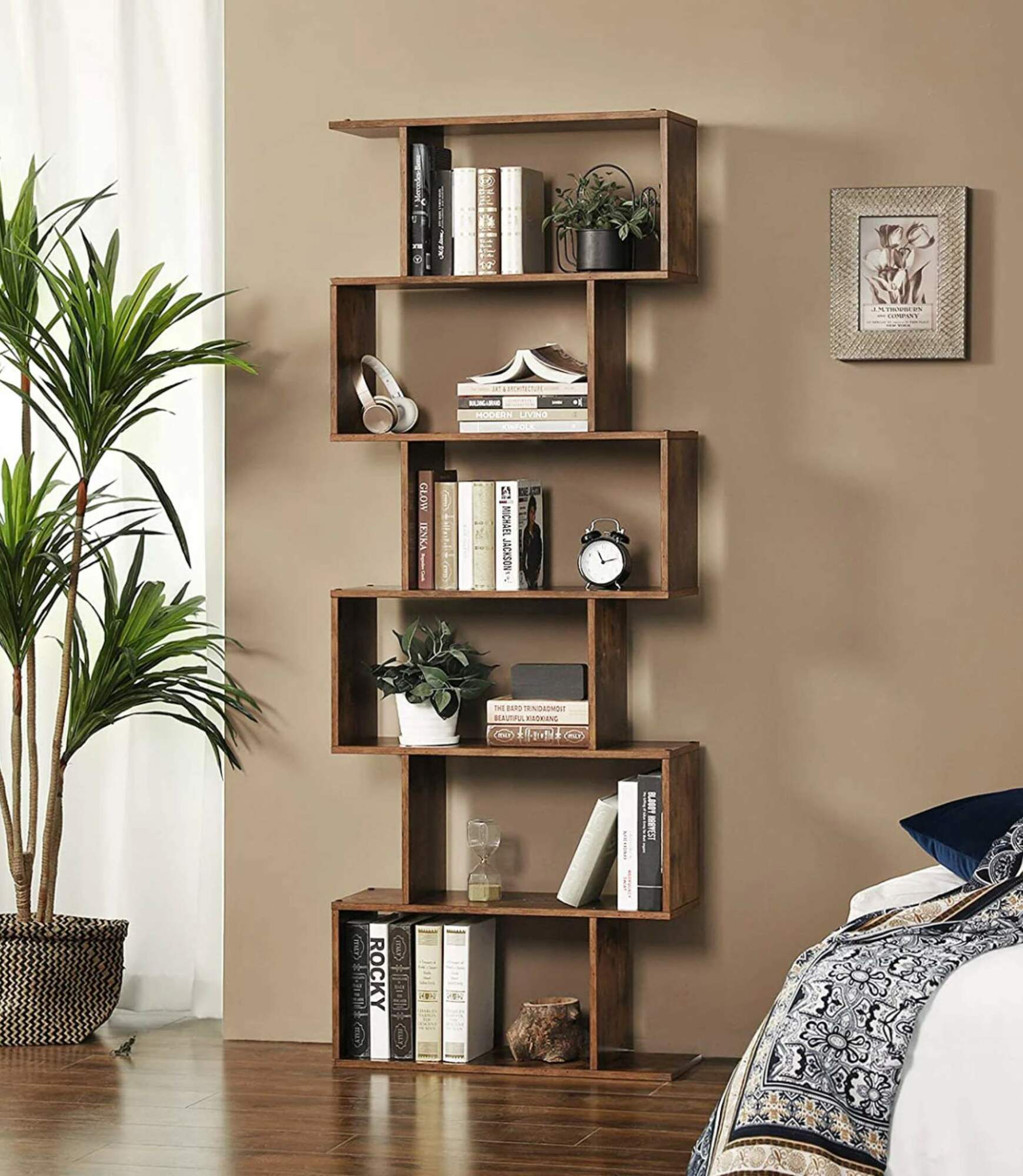Regal Holz Cottondale Braun 4