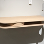 Valet Wandkonsole Holz Braun 0