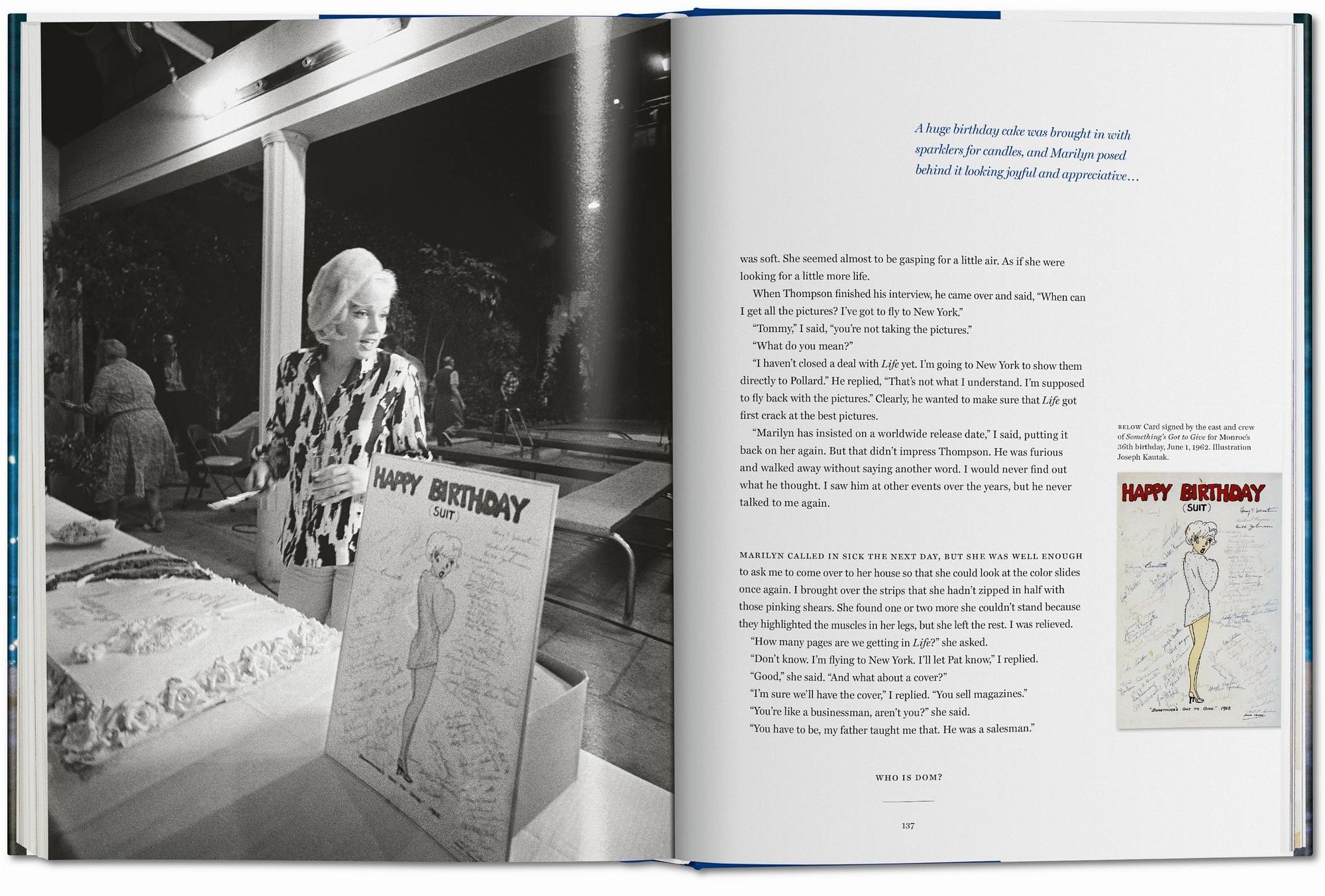 Lawrence Schiller. Marilyn &amp; Me 6