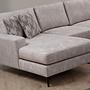 Porto Ecksofa Links Creme 1