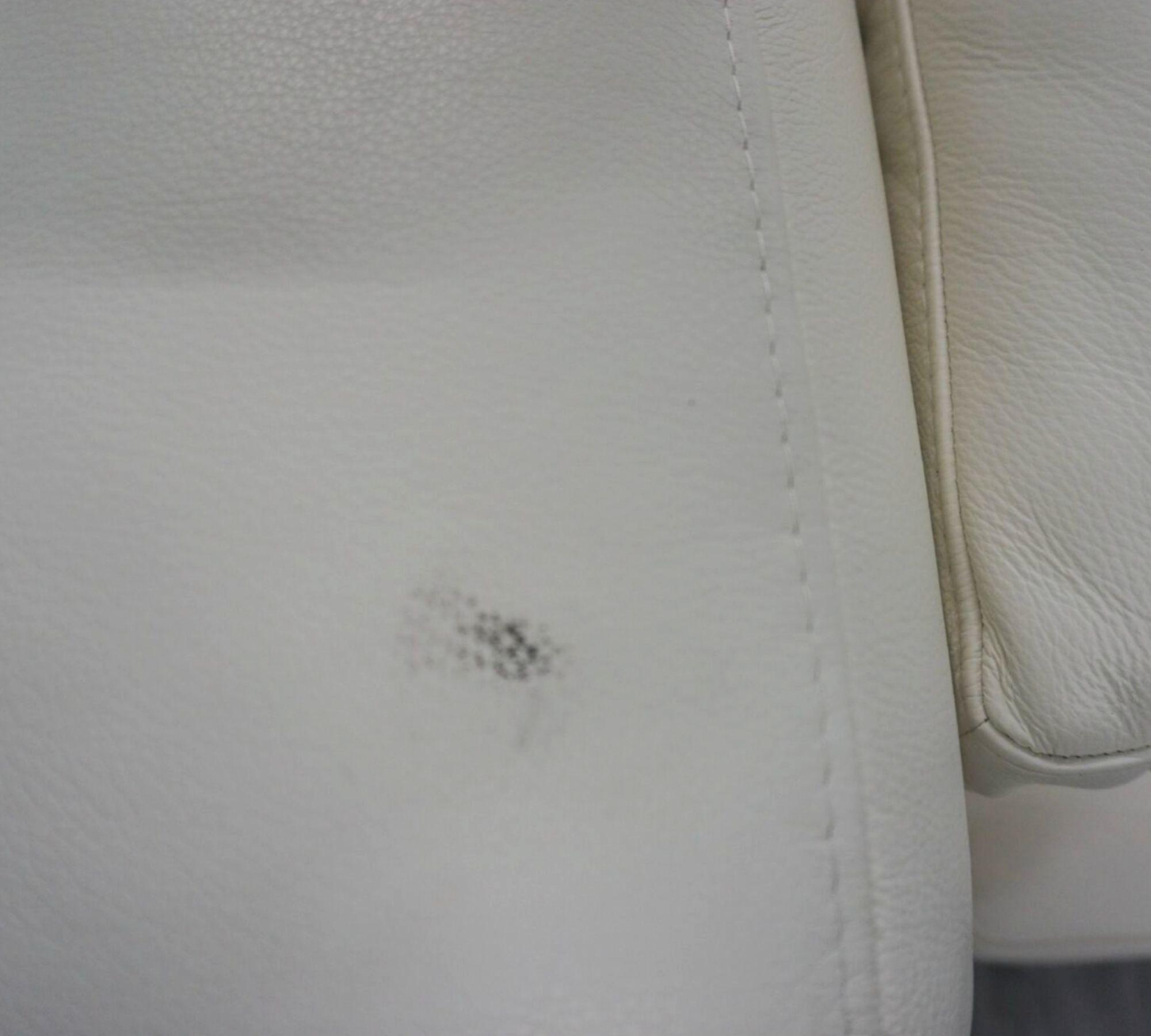 Bergamo Corner Sofa Salto-Leather 096 Snow White 2