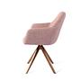 Noto Dining Chair Vintage Rose 1