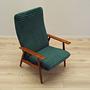 Armchair with armrests Velvet Green 1970s 9