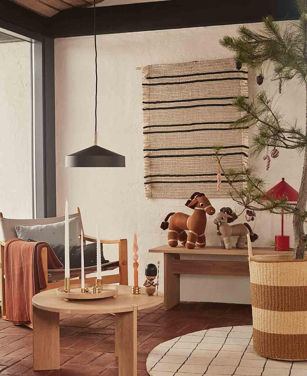 Hatto Pendelleuchte Metall Blau 3