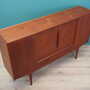 Vintage Highboard Holz Braun 1960er Jahre 8