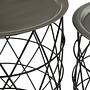 2x Templar Side Table Iron Black 5