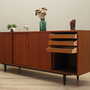 Vintage Sideboard Teakholz Braun 1970er Jahre 4