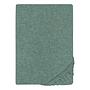 Hukan Fitted Sheet Flannel Green 100x200cm 0