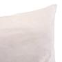 2x Alcatraz pillowcase synthetic wool off-white 50 x 50 cm 1