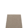 Mono Teppich Braun 0
