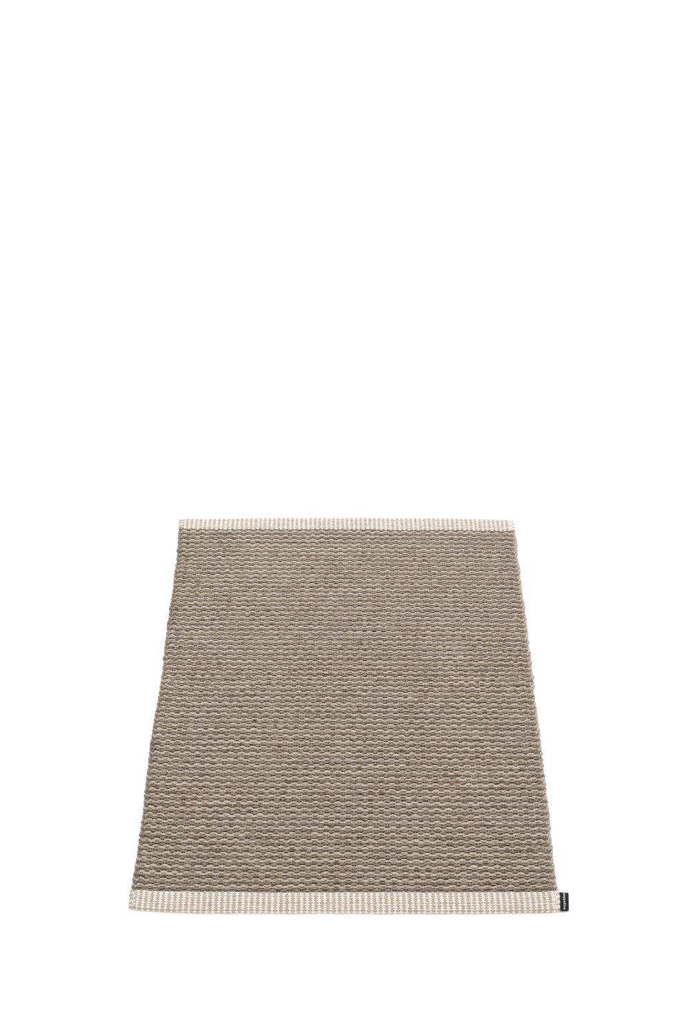 Mono Teppich Braun 0