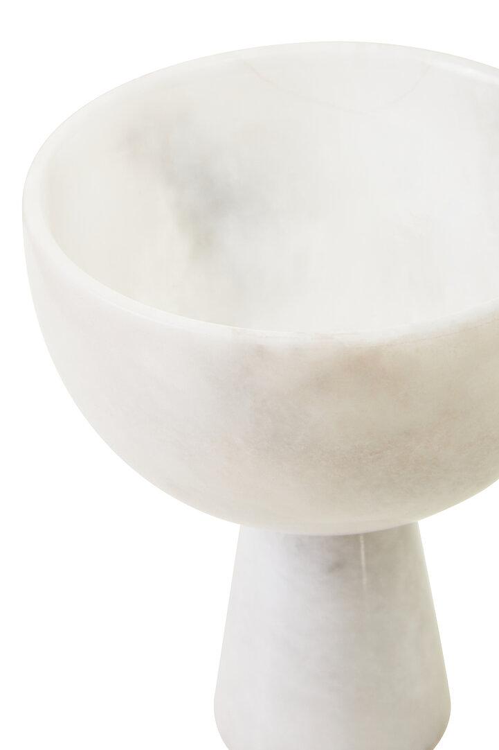 Salmo Small Bowl Marble White 6