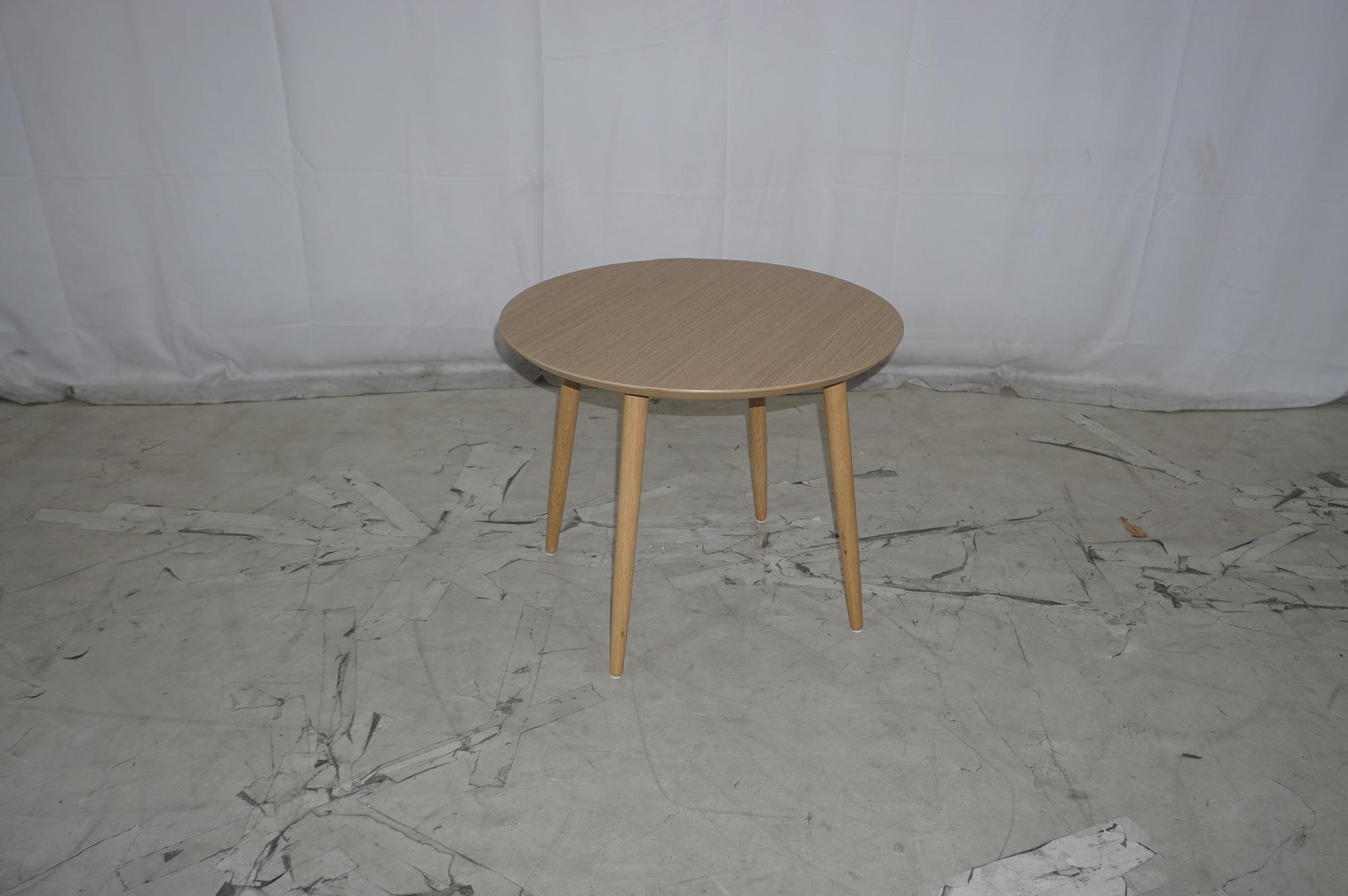 Hubert Couchtisch Oak  Ø 60cm  3