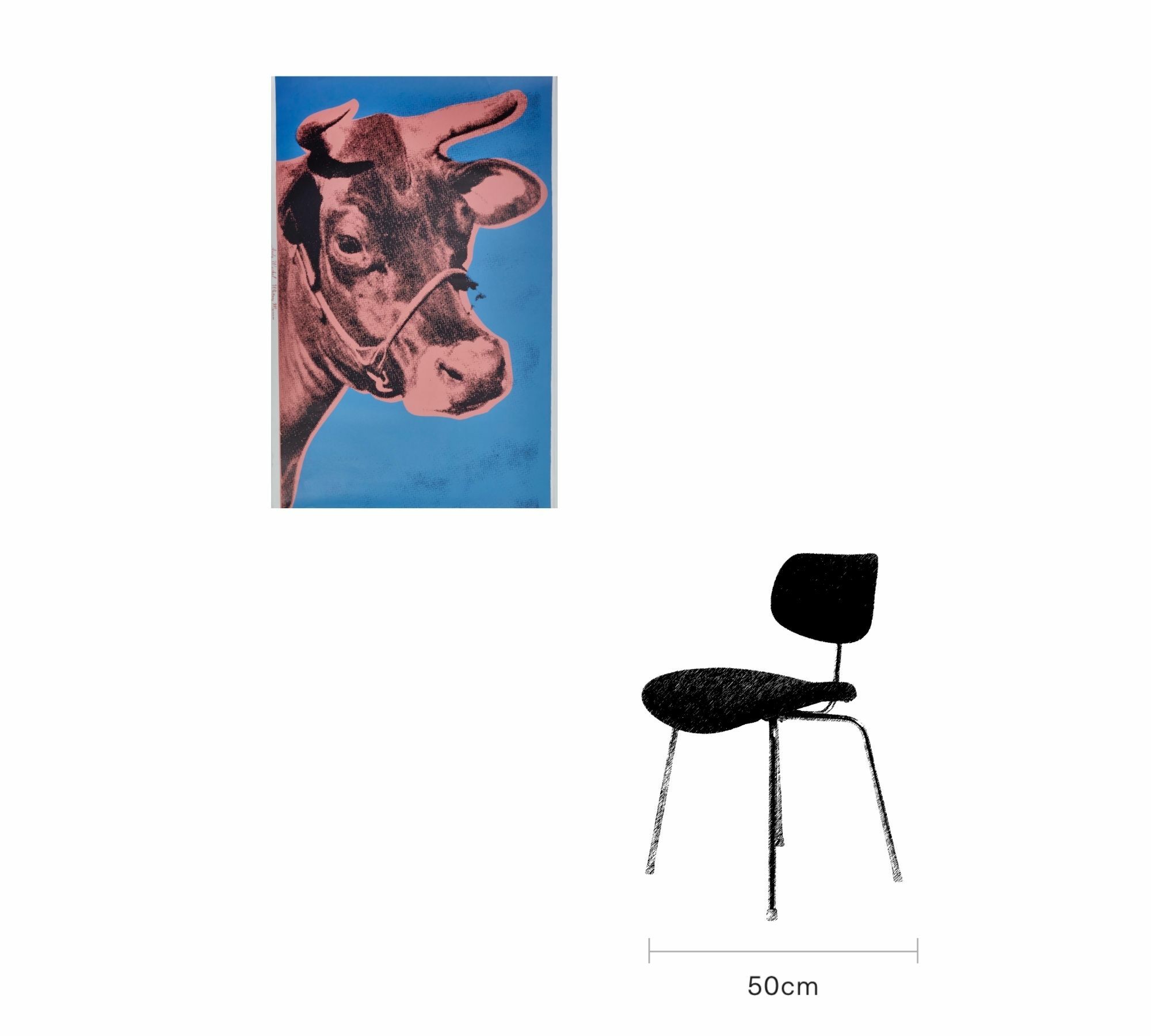 Cow, 1976 - Andy Warhol 85 x 53 cm 4