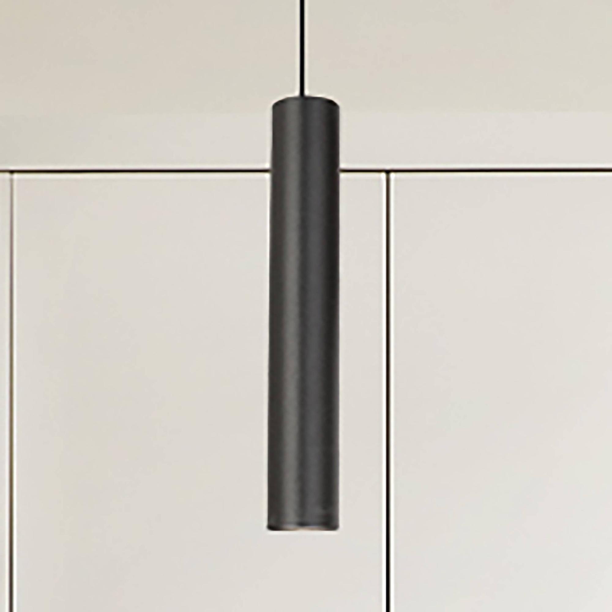 Tubel Pendelleuchte Schwarz 1