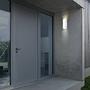 Upsa LED-Wandleuchte mit Sensor Kunststoff 1-flammig 2
