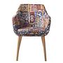 Armchair Leedy Patterned 3