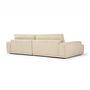 Leonora Sofa 3,5-Sitzer Form Cream 1