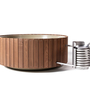Dutchtub Wood Wanne Plato-Holz Braun 0