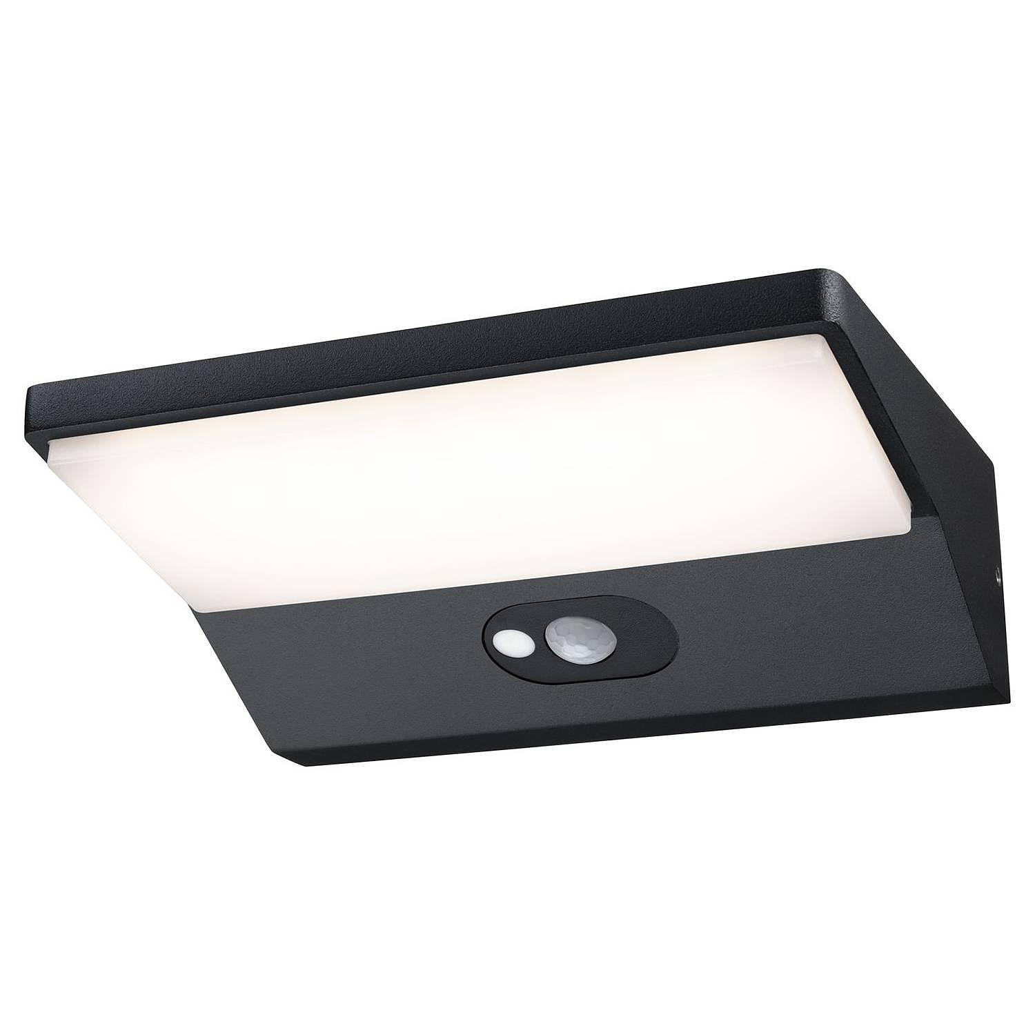 Exterior wall lamp Royon I Aluminum 0