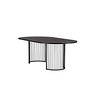 Hamneskär  Dining table  Wood  Black 8