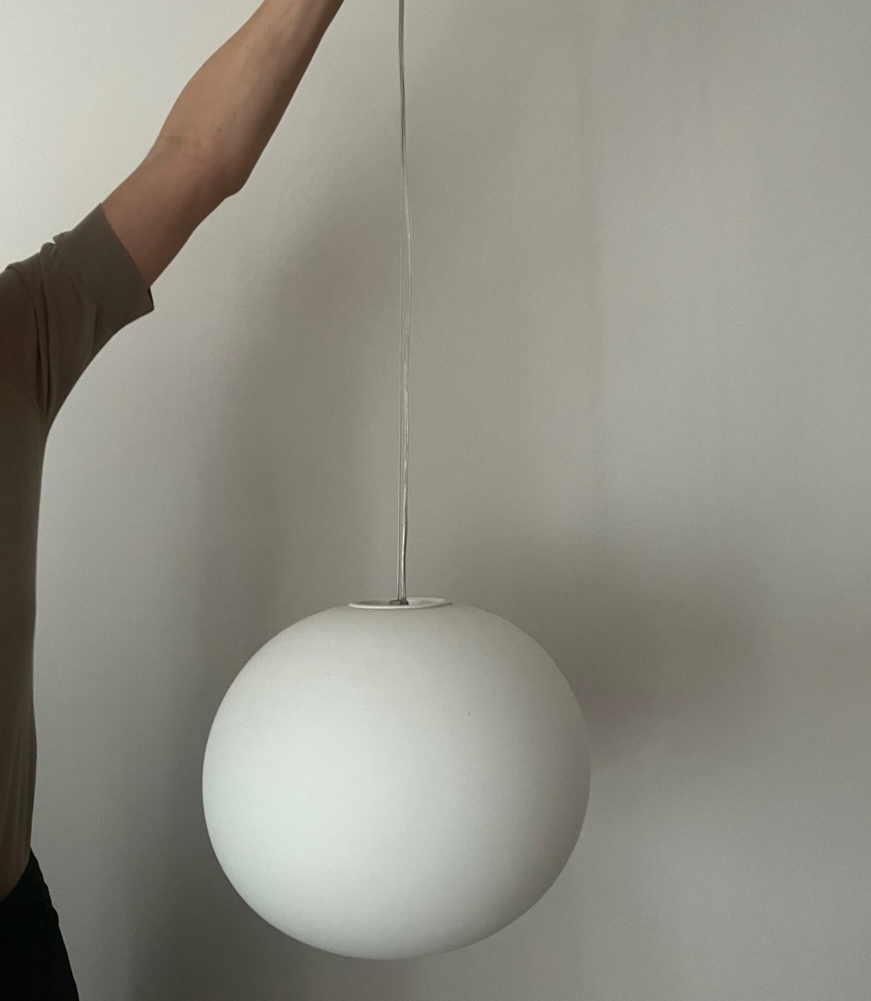 Glo Ball S2 Pendelleuchte Weiß 7