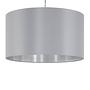 Pendelleuchte Maserlo I Silber 0