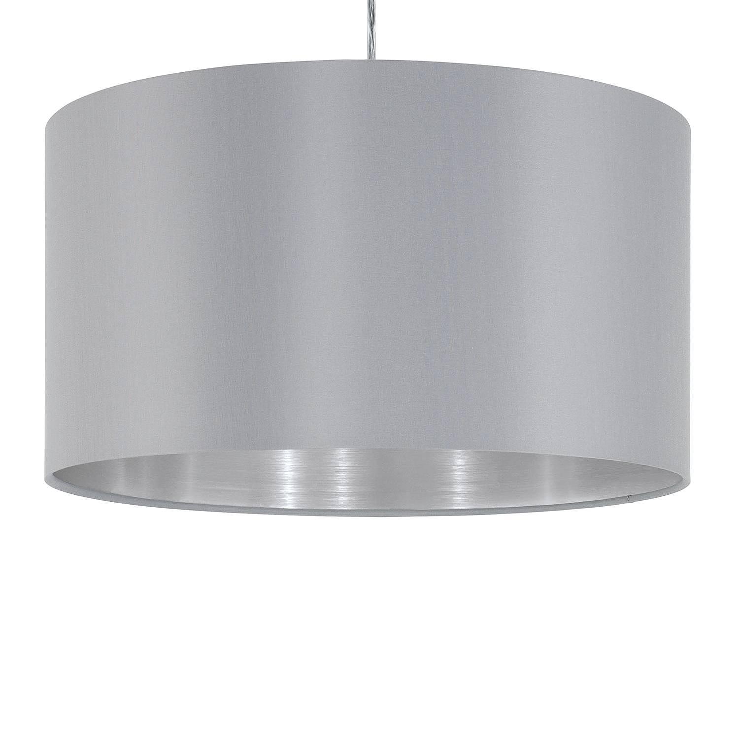 Pendelleuchte Maserlo I Silber 0
