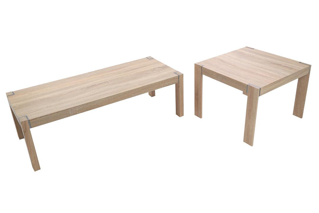 Beistelltisch Mota Burl Wood 
 0