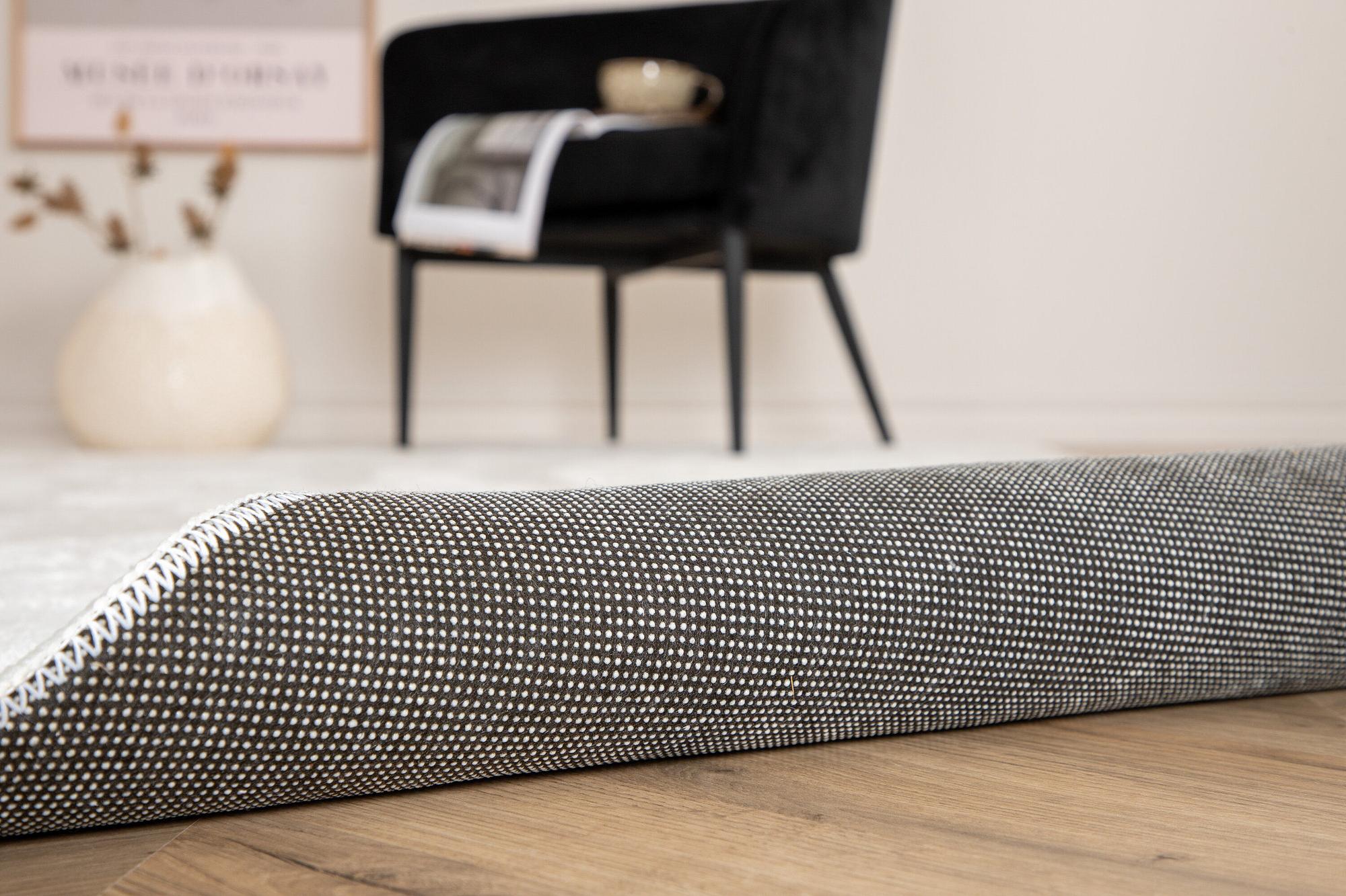 Blanca Teppich Weiß 160x230cm 8