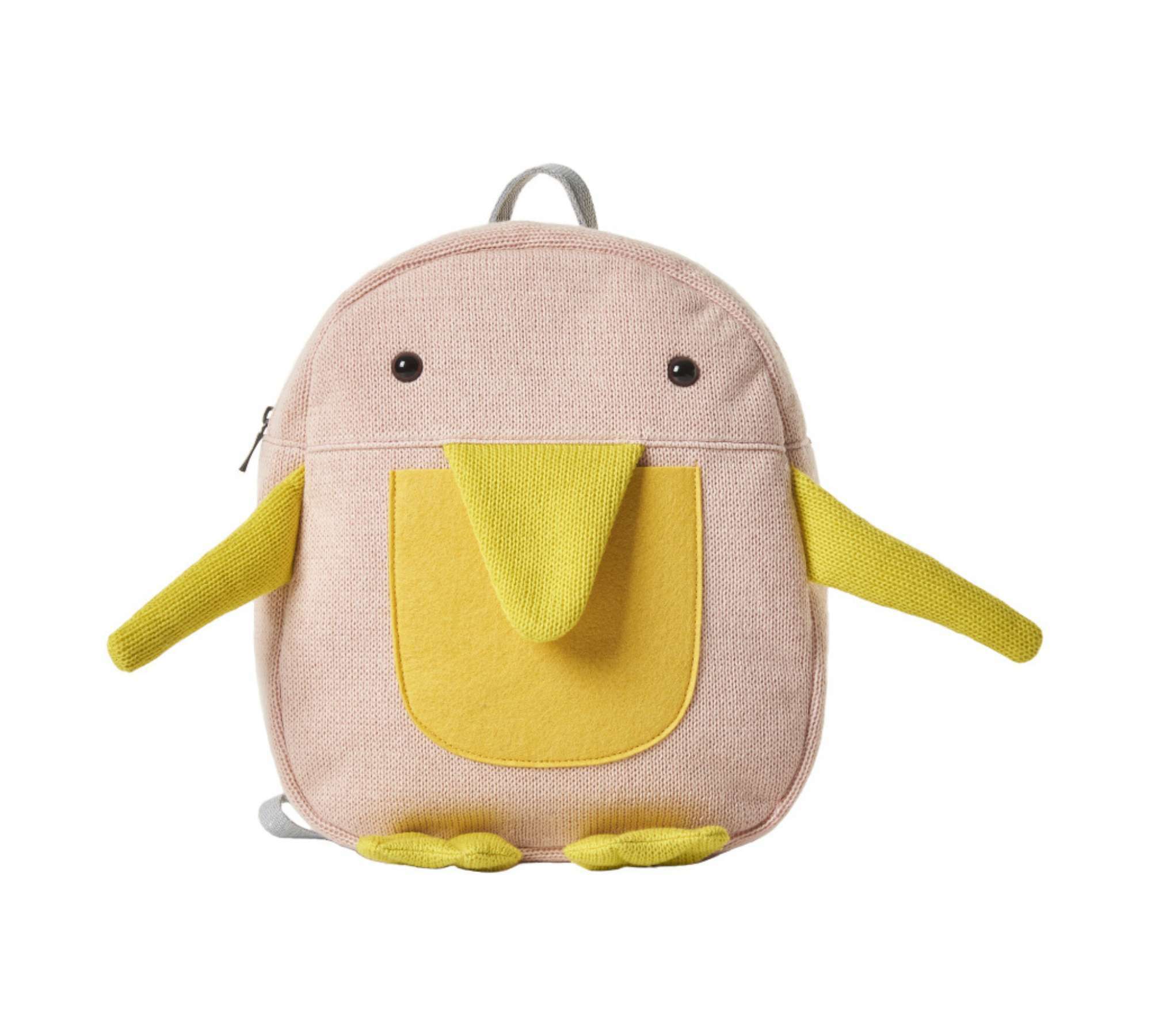 Enten Rucksack Baumwolle Rosa 4