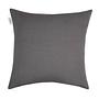 Pillowcase Across Blended fabric Charcoal 0
