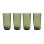 4x Kuki Highball Glas Grün 0
