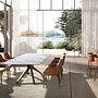Bar stool faux leather brown 5