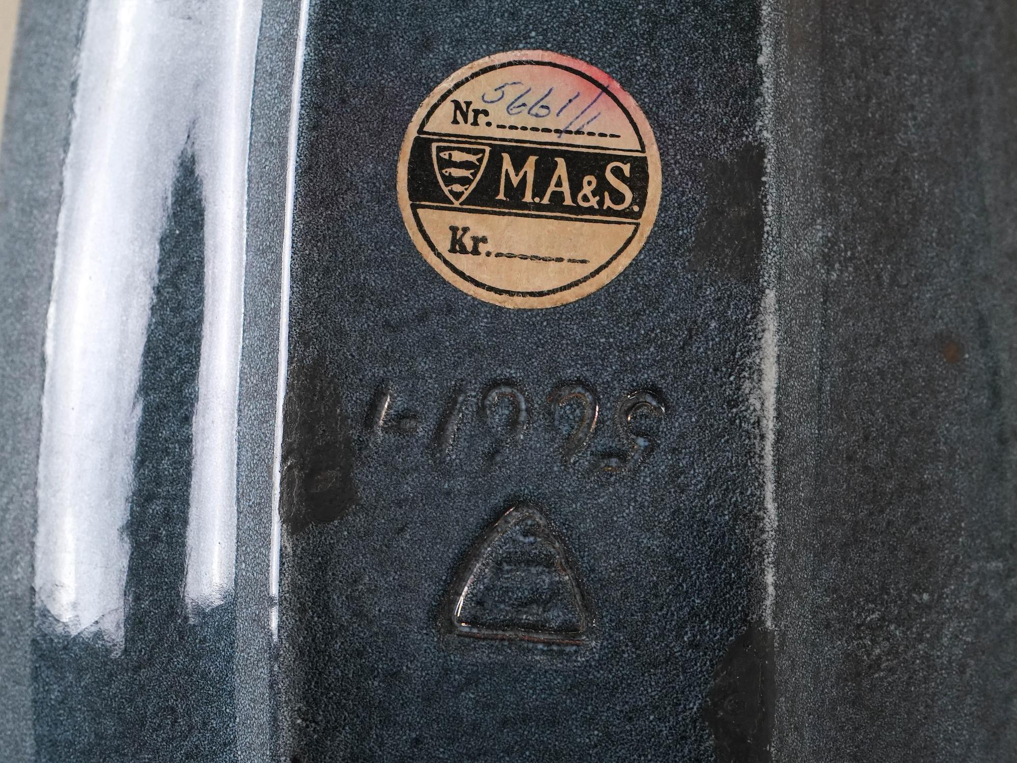 Ceramic Plate Anthracite 8