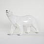 Eisbär Skulptur Keramik 3