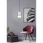 Muleges I Pendant light Opal glass Steel 1-light 1