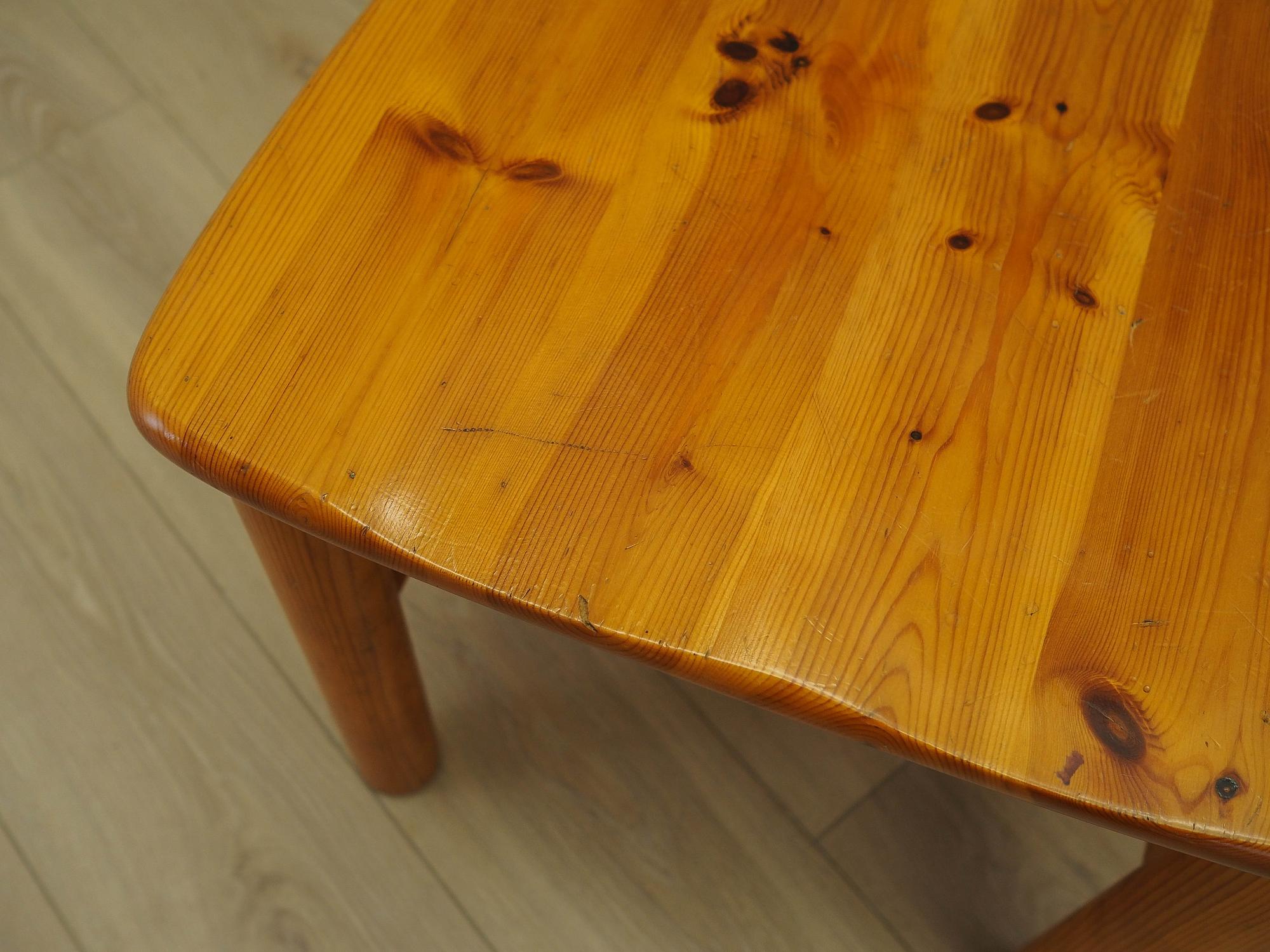 Stuhl-Set 4-teilig Braun 1960er Jahre 5