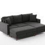 Sofa Recamiere Right Anthracite 5