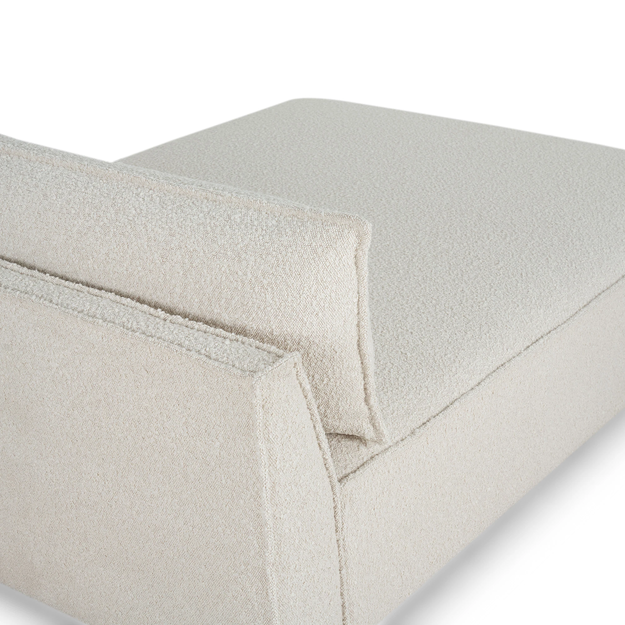 Daphne 1-Sitzer Récamiere Rechts Maya Cream 3