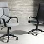Office chair Swivel Gray 1