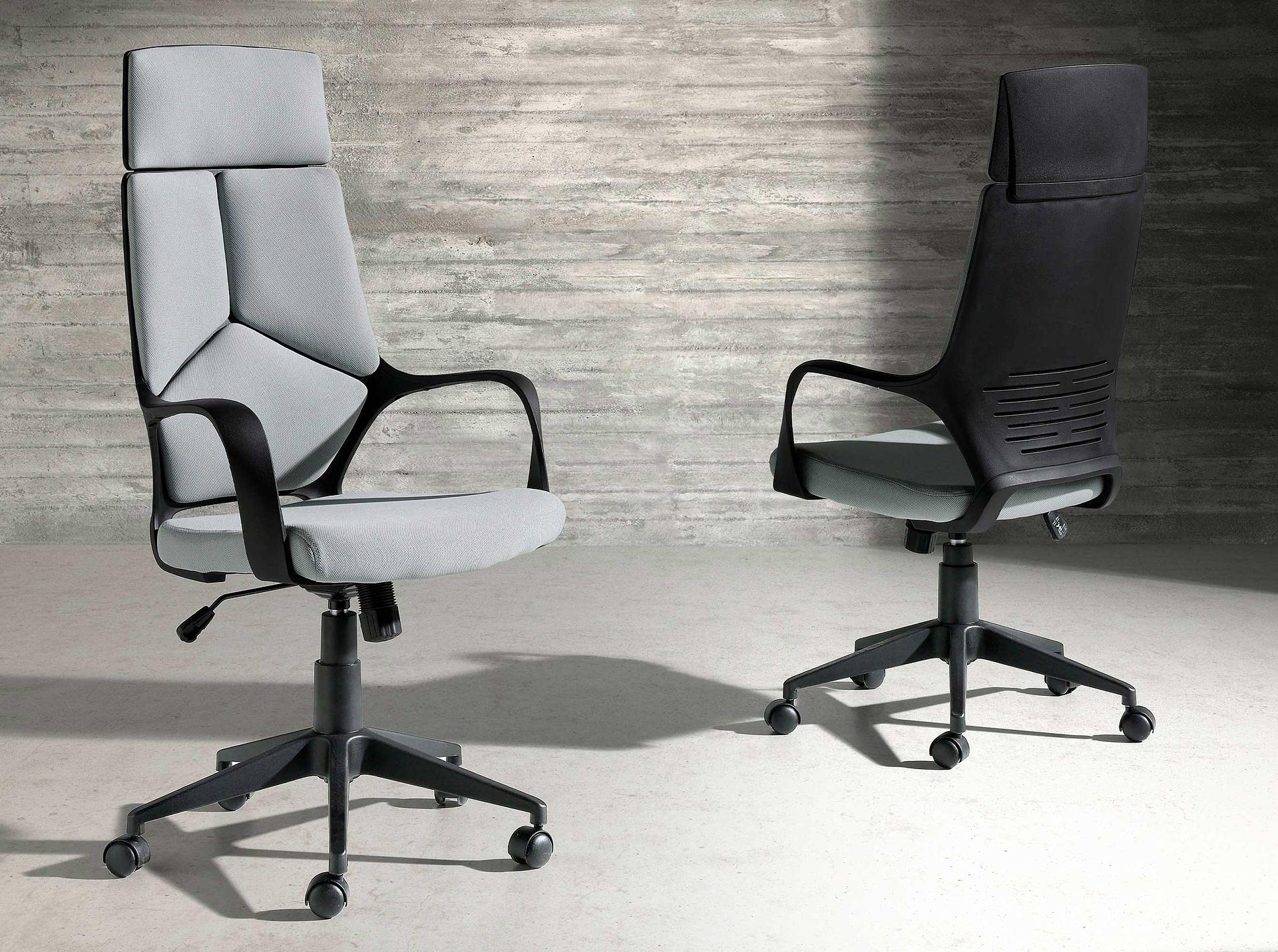 Office chair Swivel Gray 1
