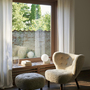 Little Petra Vb1 Sessel & Atd1 Pouf Weiß 8